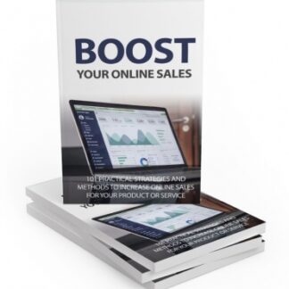 Boost Your Online Sales